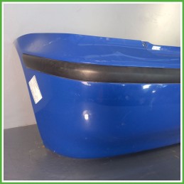 Paraurti Posteriore VOLKSWAGEN POLO 3a Serie Berlina BLU 1C A5C 6N0807421DGRU 1994 2001 Originale Usato