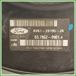 Servofreno Pompa Freni Depressore ATE 03.7862-9901.4 FORD C-MAX CB7 1.6 1715814