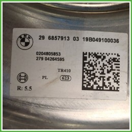 Servofreno Pompa Freni Depressore BOSCH 0204805853 BMW Serie 2 Act.Tourer ibrida F45 34336873430