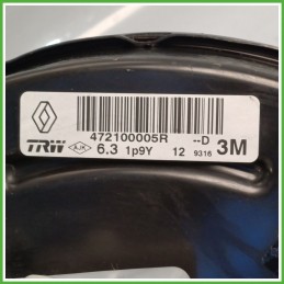 Servofreno Pompa Freni Depressore TRW 93163M RENAULT MEGANE 3a Serie 1.5 dCi 472104219R
