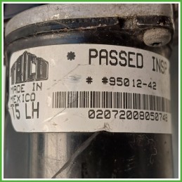 Tergi Cristallo LAND ROVER DISCOVERY 3a Serie 2.7 LR075581 2004 2009
