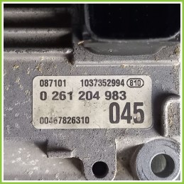 Centralina Iniezione Usata BOSCH 0261204983