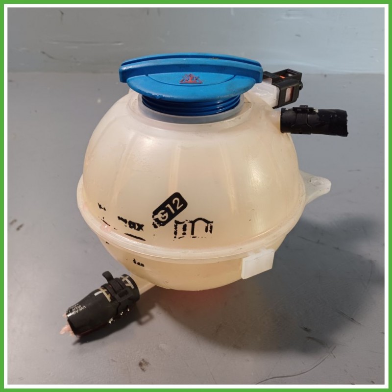 Vaschetta Liquido Raffreddamento Radiatore VOLKSWAGEN POLO 6R 1.4 6R0805261A 2009 2012