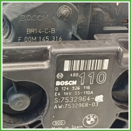 Alternatore BOSCH 0124325116 BMW Serie 1 E87 12317533270