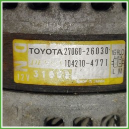 Alternatore DENSO 104210-4771 TOYOTA RAV 4 3a Serie 2706026030