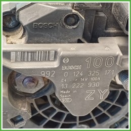 Alternatore BOSCH 0124325171 OPEL CORSA S07 93190139