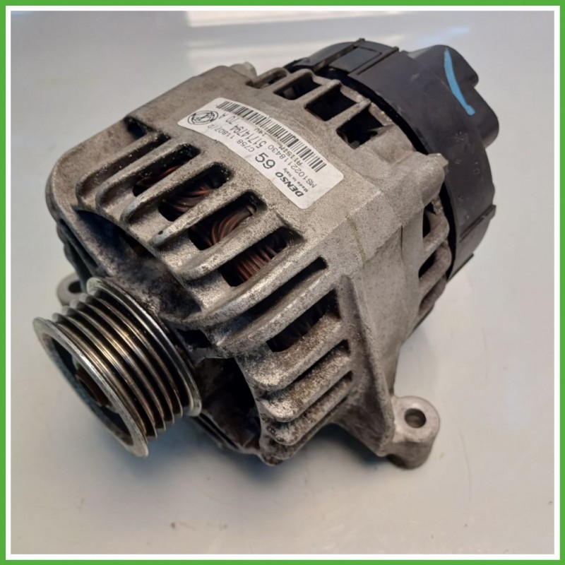 Alternatore DENSO MS1022118430 FIAT PANDA 2Q 52003532