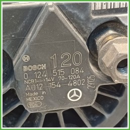 Alternatore BOSCH 0124515084 JEEP GRAND CHEROKEE WG KRL073920AC