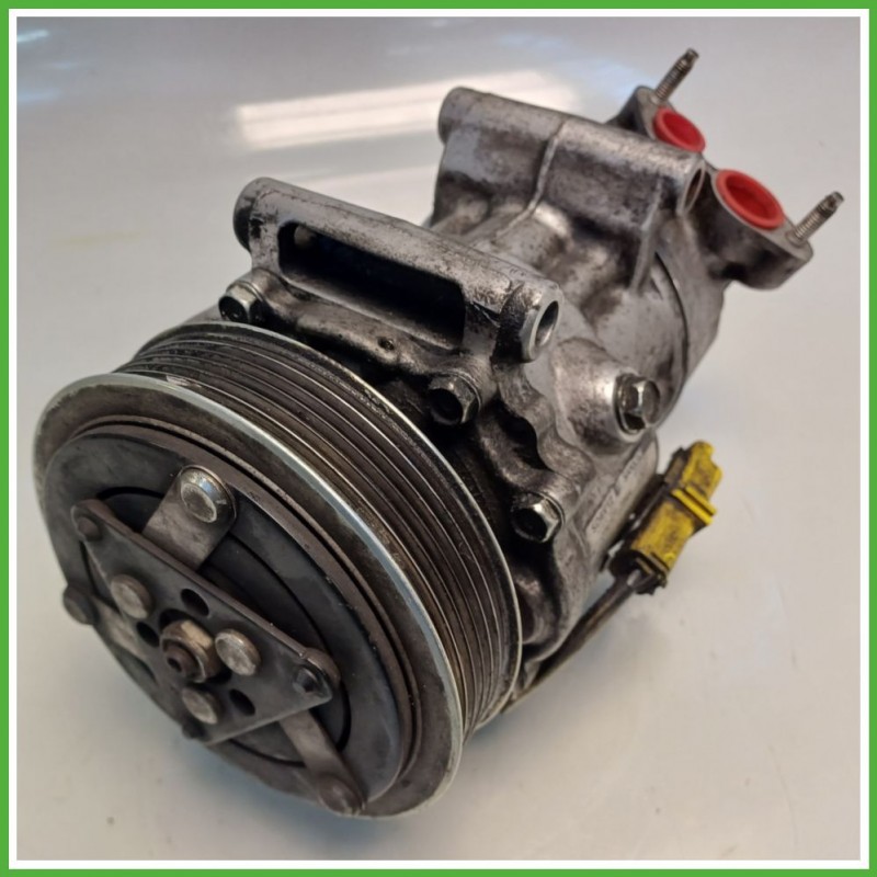 Compressore Clima AC Aria Condizionata SANDEN SD6V12 PEUGEOT 206 Plus 9800822280