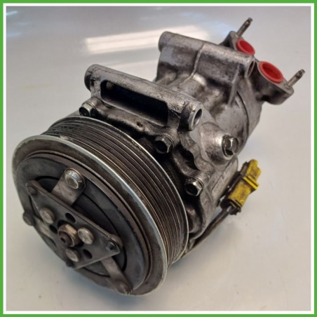 Compressore Clima AC Aria Condizionata SANDEN SD6V12 PEUGEOT 206 Plus 9800822280