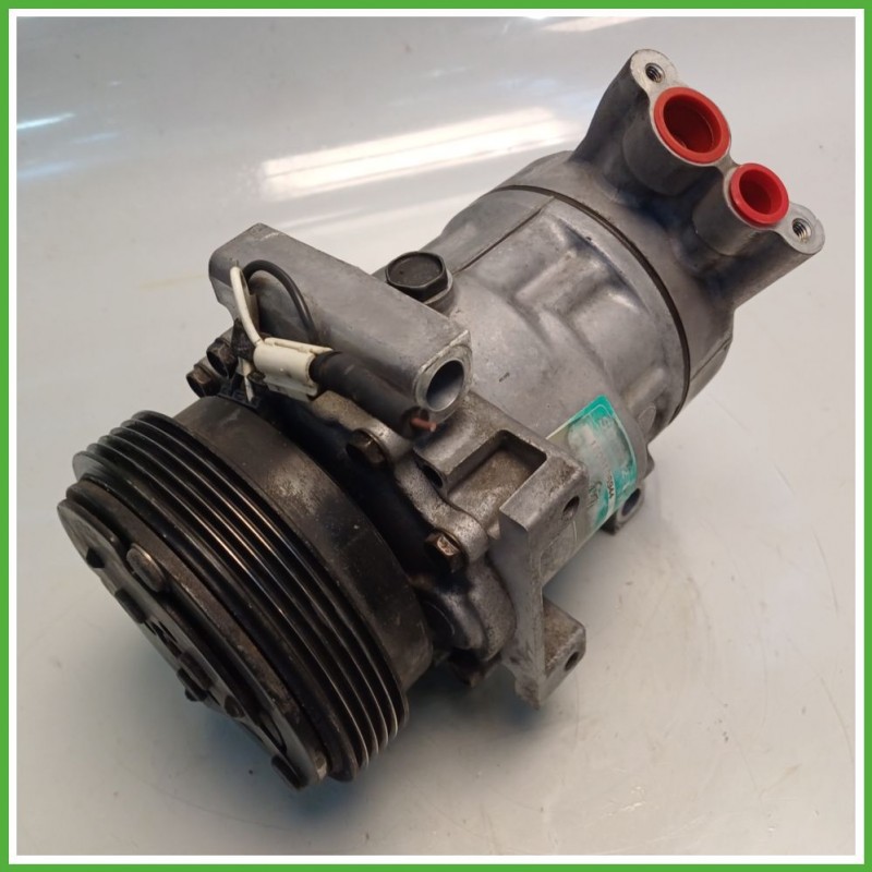 Compressore Clima AC Aria Condizionata SANDEN SD6V12 RENAULT CLIO 2a Serie 7700115830