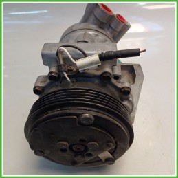 Compressore Clima AC Aria Condizionata SANDEN SD6V12 RENAULT CLIO 2a Serie 7700115830