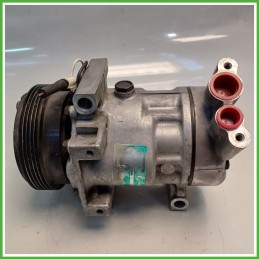 Compressore Clima AC Aria Condizionata SANDEN SD6V12 RENAULT CLIO 2a Serie 7700115830