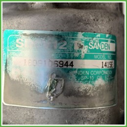 Compressore Clima AC Aria Condizionata SANDEN SD6V12 RENAULT CLIO 2a Serie 7700115830