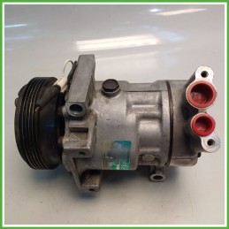 Compressore Clima AC Aria Condizionata SANDEN SD6V12 RENAULT CLIO 2a Serie 7700115830