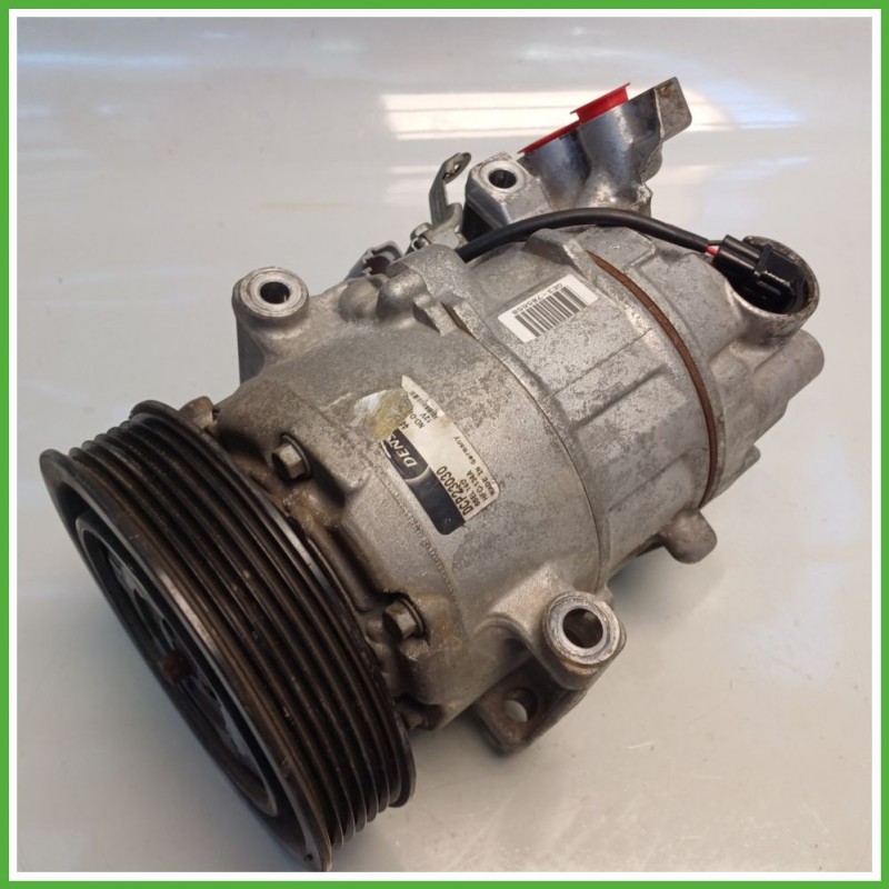 Compressore Clima AC Aria Condizionata DENSO 6SEL140 RENAULT MEGANE 3a Serie 8200939386