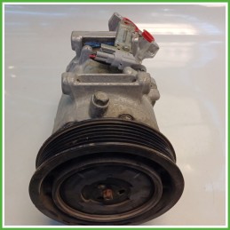 Compressore Clima AC Aria Condizionata DENSO 6SEL140 RENAULT MEGANE 3a Serie 8200939386