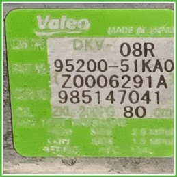 Compressore Clima AC Aria Condizionata VALEO DKV-08R SUZUKI SPLASH 9520051KA0