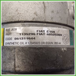 Compressore Clima AC Aria Condizionata DELPHI 6561100 FIAT MULTIPLA 1F 51810094