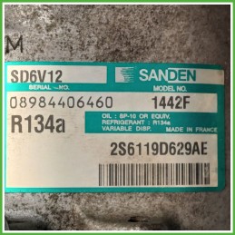 Compressore Clima AC Aria Condizionata SANDEN SD6V12 FORD FIESTA CBK 1500822