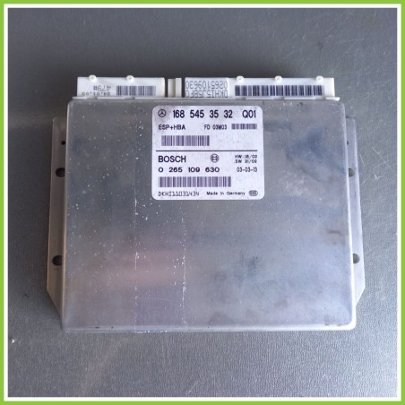 Centralina Motore Iniezione ECU BOSCH 0265109640(CENTRALINAFRENO) MERCEDES-BENZ Classe A W168 170 CDI 1685453532 Diesel 2001 200