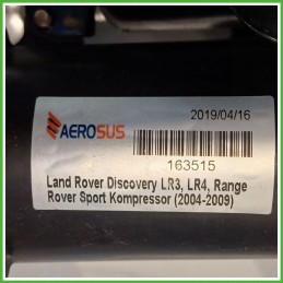 Pompa Idraulica Sospensioni LAND ROVER DISCOVERY 3a Serie 5 Porte LR072537 2004 2009 LAND ROVER LR072537