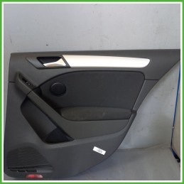 Rivestimento Porta Posteriore Destro DX VOLKSWAGEN GOLF 5K/AJ 1.6 5K6867222M0W 2008 2012