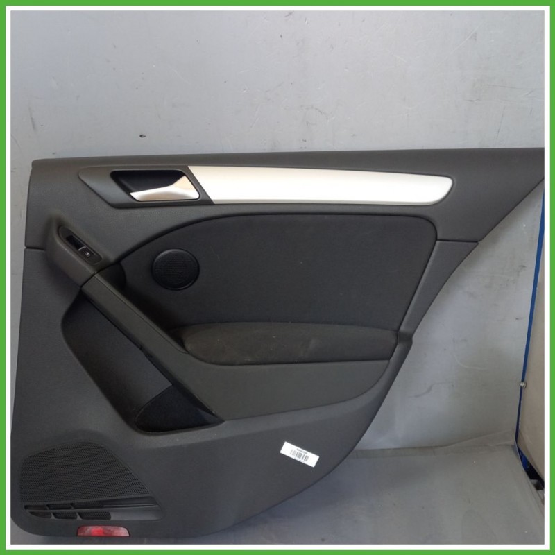 Rivestimento Porta Posteriore Destro DX VOLKSWAGEN GOLF 5K/AJ 1.6 5K6867222M0W 2008 2012