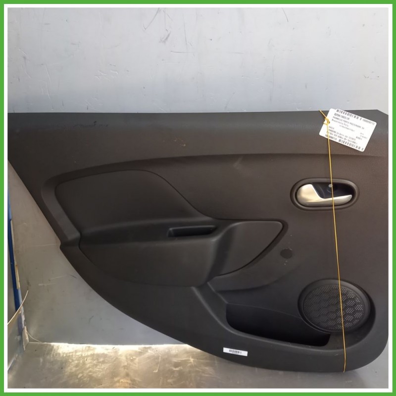 Rivestimento Porta Posteriore Sinistro SX DACIA SANDERO 2a Serie 1.0 12V 829A18651R 2012 2018