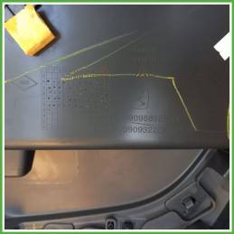 Rivestimento Porta Posteriore Sinistro SX DACIA SANDERO 2a Serie 1.0 12V 829A18651R 2012 2018