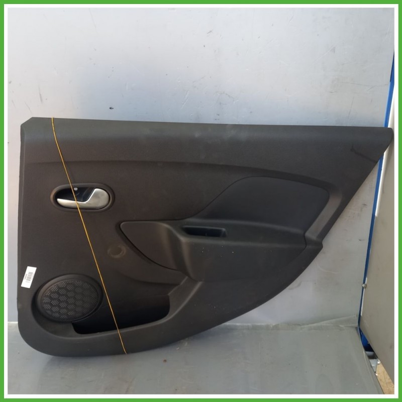 Rivestimento Porta Posteriore Destro DX DACIA SANDERO 2a Serie 1.0 12V 829A00491R 2012 2018
