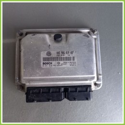 Centralina Iniezione Usata BOSCH 0281010503