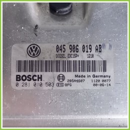 Centralina Iniezione Usata BOSCH 0281010503