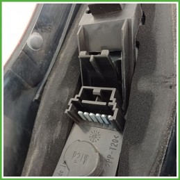 Fanale Fanalino Posteriore Destro DX HELLA 964.906 RENAULT MEGANE 2a Serie 8200142683 Usato