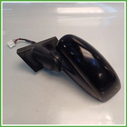 Specchio Specchietto Retrovisore Sinistro SX NERO FIAT IDEA 4D 2008 2012 Originale Usato
