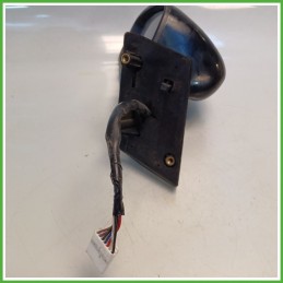 Specchio Specchietto Retrovisore Sinistro SX NERO FIAT IDEA 4D 2008 2012 Originale Usato