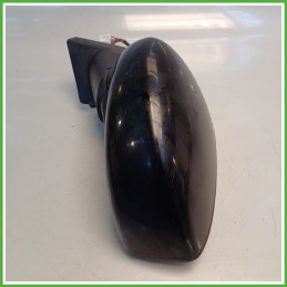 Specchio Specchietto Retrovisore Sinistro SX NERO FIAT IDEA 4D 2008 2012 Originale Usato
