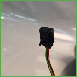 Specchio Specchietto Retrovisore Sinistro SX NERO RENAULT CAPTUR 2A SERIE 2019 MAGNA 205027 Originale Usato