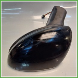 Specchio Specchietto Retrovisore Sinistro SX NERO RENAULT CAPTUR 2A SERIE 2019 MAGNA 205027 Originale Usato