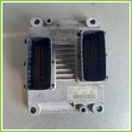 Centralina Motore Iniezione ECU BOSCH 0261207727 ALFA ROMEO 147 W8 1.6 16V TSPROGRESS. 552049900 Benzina 2004 2011