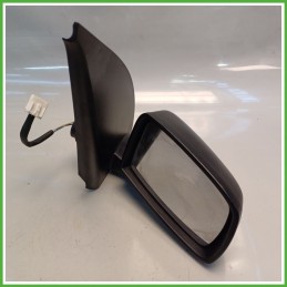Specchio Specchietto Retrovisore Destro DX GOFFRATO FIAT PANDA 2Q 2003 2010 FICOSA FICOMIRRORS Originale Usato