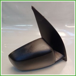 Specchio Specchietto Retrovisore Destro DX GOFFRATO FIAT PANDA 2Q 2003 2010 FICOSA FICOMIRRORS Originale Usato