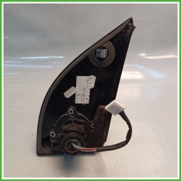 Specchio Specchietto Retrovisore Destro DX GOFFRATO FIAT PANDA 2Q 2003 2010 FICOSA FICOMIRRORS Originale Usato