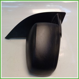 Specchio Specchietto Retrovisore Destro DX GOFFRATO FIAT PANDA 2Q 2003 2010 FICOSA FICOMIRRORS Originale Usato