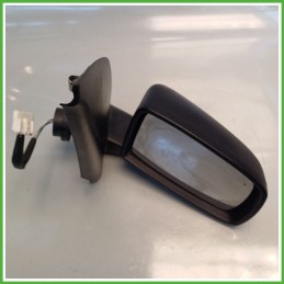 Specchio Specchietto Retrovisore Destro DX GOFFRATO FIAT PANDA 2Q 2003 2010 FICOSA FICOMIRRORS Originale Usato