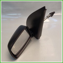 Specchio Specchietto Retrovisore Sinistro SX GOFFRATO FIAT PANDA 2Q 2003 2010 FICOSA FICOMIRRORS Originale Usato