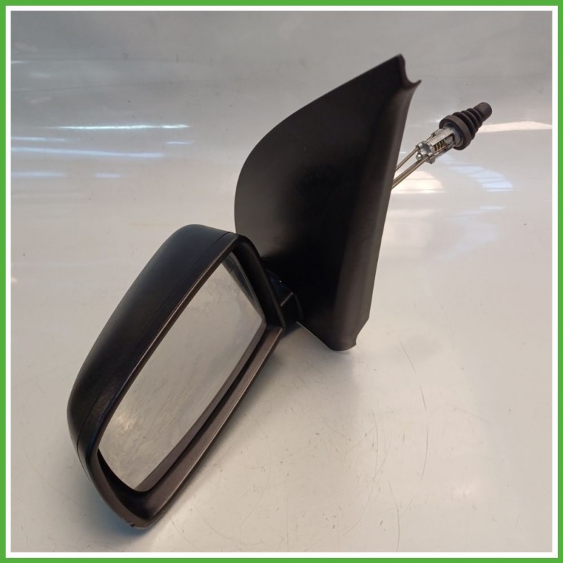 Specchio Specchietto Retrovisore Sinistro SX GOFFRATO FIAT PANDA 2Q 2003 2010 FICOSA FICOMIRRORS Originale Usato