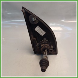 Specchio Specchietto Retrovisore Sinistro SX GOFFRATO FIAT PANDA 2Q 2003 2010 FICOSA FICOMIRRORS Originale Usato