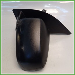 Specchio Specchietto Retrovisore Sinistro SX GOFFRATO FIAT PANDA 2Q 2003 2010 FICOSA FICOMIRRORS Originale Usato
