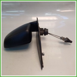 Specchio Specchietto Retrovisore Sinistro SX GOFFRATO FIAT PANDA 2Q 2003 2010 FICOSA FICOMIRRORS Originale Usato